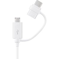 Samsung Combo USB-A - Micro USB und USB-C Kabel 1,5m - Weiß von Samsung