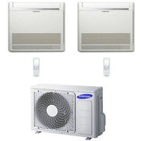 Samsung Console R32 Dual Split Inverter Klimaanlage 9000 + 9000 BTU mit E.U. AJ040TXJ2KG/EU Klasse A+++/A++ von Samsung