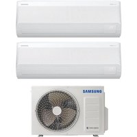 Dual Split Inverter Klimagerät Serie windfree avant 12+18 mit AJ052TXJ3KG R-32 Wi-Fi Integrated12000+18000 - Neu - Samsung von Samsung