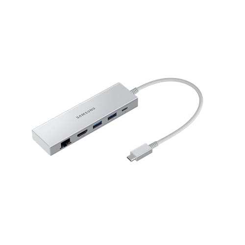 Samsung EE-P5400USEGEU USB-C™ Dockingstation Passend für Marke (Notebook Dockingstations): Samsung Galaxy Book, Galaxy von Samsung