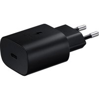 Samsung - EP-TA800EBE usb Ladegerät 25 w 1x usb-c® Schwarz ohne Kabel, Schnellladegerät von Samsung