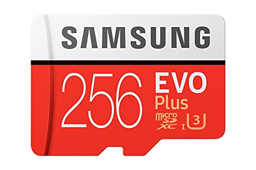 Samsung EVO Plus 2020-256GB MicroSDXC Class 10 UHS-I 100MB/s 90MB/s, 8772656000 von Samsung