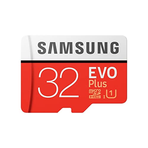 Samsung EVO Plus 32 GB microSDHC UHS-I U1 Memory Card with Adapter von Samsung