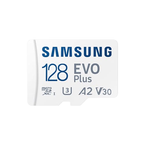 Samsung EVO Plus microSD-Speicherkarte (2024) (inkl. SD Adapter) - 128 GB von Samsung