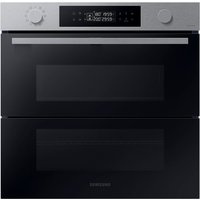 Samsung Pyrolyse Backofen "NV7B4530ZAS", NV7B4530ZAS, Pyrolyse-Selbstreinigung, Dual Cook Flex – Ein Ofen. Zwei Garräume. Maximale Flexibilität. von Samsung