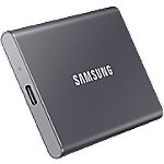 Samsung External Tragbare SSD T7 500 GB Titan Grau von Samsung