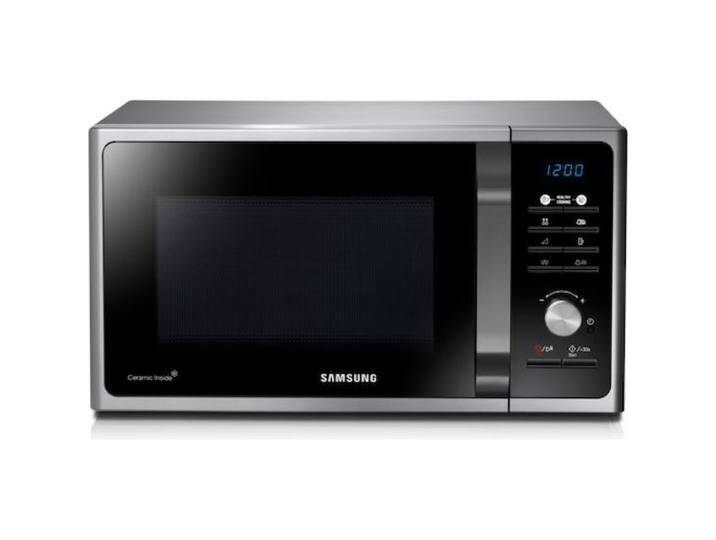 Samsung F300G MG23F301TCS/ET, Mikrowelle, Schwarz, Silber von Samsung