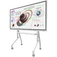 Samsung Flip Pro WM75B Flipchart 215,9 cm 75 Zoll + Neomounts FL50-525WH1 Move Go Rollwagen höhenverstellbar von Samsung