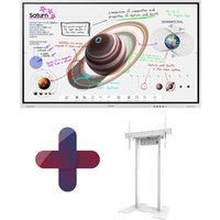 Samsung Flip Pro WM85B Flipchart 215,9 cm 85 Zoll + Neomounts BL55-875WH1 motorisierter Standfuß höhenverstellbar von Samsung