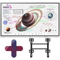 Samsung Flip Pro WM85B Flipchart 85 Zoll 215,9 cm + Samsung WMN-8200SF Wandhalterung starr von Samsung