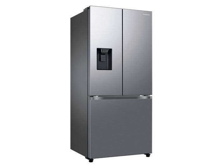 Samsung French Door RF50C530ES9, Wasserspender mit Wassertank, Auto Ice Maker per Festwasseranschluss, silberfarben, edelstahl von Samsung