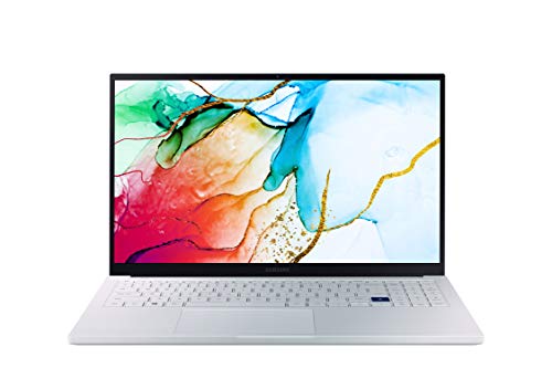 Samsung Galaxy Book ION 39,62 cm (15,6 Zoll) Notebook (Intel Core i5-10210U, 8 GB RAM, 256 GB SSD, Windows 10 Home) aura silver von Samsung