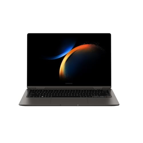 Samsung Galaxy Book3 360 Convertible Laptop | 13“ Display | 8 GB RAM | 256 GB SSD | Intel Core i5-1340P | QWERTZ Tastatur | Windows® 11 Pro von Samsung