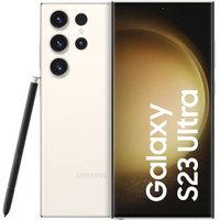 Samsung Galaxy S23 Ultra 5G Smartphone 256GB 17.3cm (6.8 Zoll) Cream Android™ 13 Dual-SIM von Samsung
