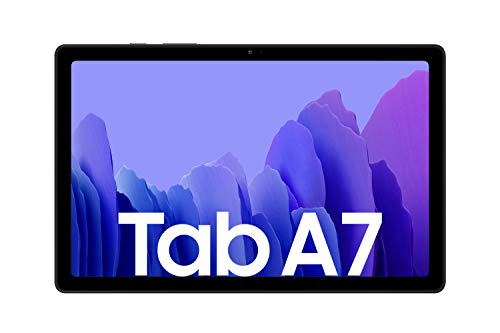 Samsung Galaxy Tab A7, Android Tablet, LTE, 7.040 mAh Akku, 10,4 Zoll TFT Display, vier Lautsprecher, 32 GB/3 GB RAM, Tablet in Grau von Samsung