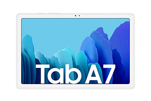 Samsung Galaxy Tab A7, Android Tablet, WiFi, 7.040 mAh Akku, 10,4 Zoll TFT Display, vier Lautsprecher, 32 GB/3 GB RAM, Tablet in Silber Samsung Galaxy Tab A7, Android Tablet, WiFi, 7.040 mAh Akku, 10,4 Zoll TFT Display, vier Lautsprecher, 32 GB/3 GB RAM, Tablet in Silber von Samsung