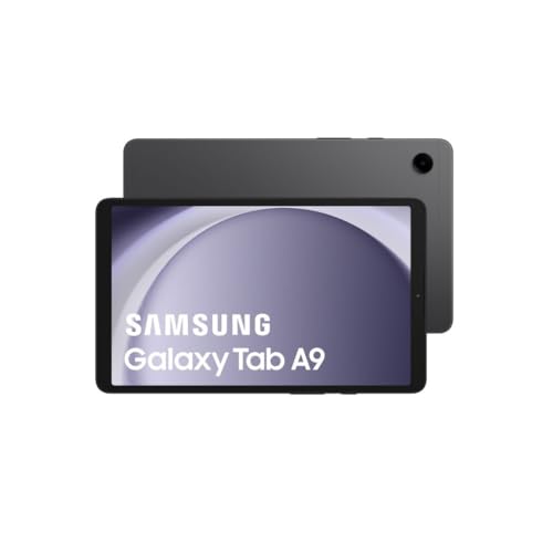 Samsung Galaxy Tab A9 Graphite 64GB 8,7" LTE Android 13 Tablet USB-C TFT Display von Samsung