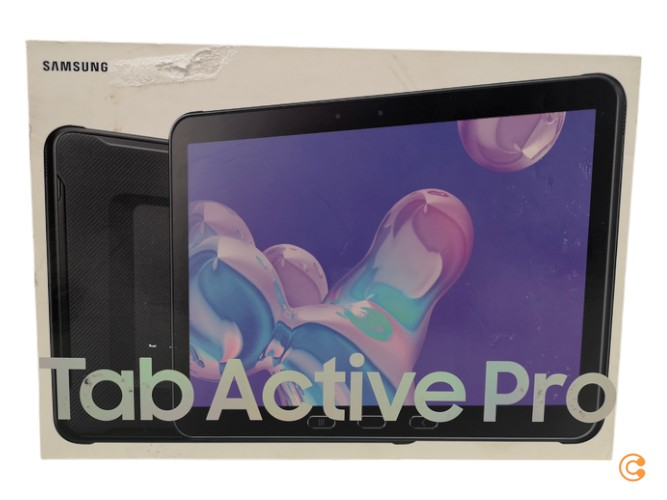 Samsung Galaxy Tab Android Tablet Active Pro Wi Fi 64 Gb Schwarz 25.7 Cm 10.1" B-Ware von Samsung