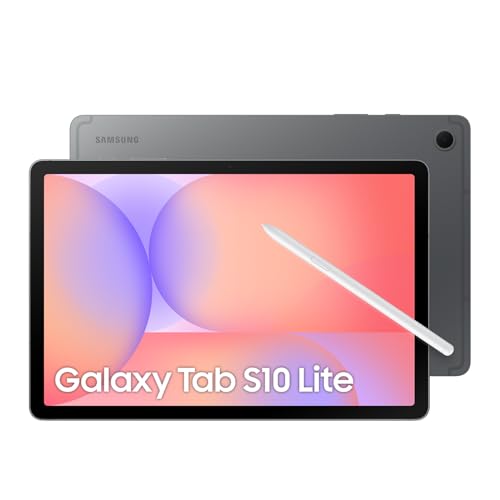Samsung Galaxy Tab S10 5G Lite AI Tablet, Android Tablet, 6 GB RAM, 128 GB Speicher, 27,7 cm/10,9" Display mit 90 Hz, Inkl. S Pen, 5G, Grey, 3 Jahre Herstellergarantie [Exklusiv auf Amazon] von Samsung