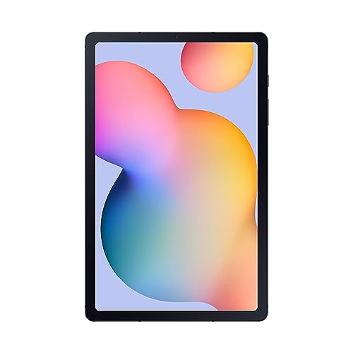 Samsung Galaxy Tab S6 Lite (2022), S Pen, Tablet, 10,4 Zoll LCD TFT Touchscreen, Wi-Fi, 4 GB RAM, 64 GB erweiterbar, Akku 7040 mAh, Android 12 Oxford Gray [italienische Version] 20 22 (Generalüberholt) von Samsung