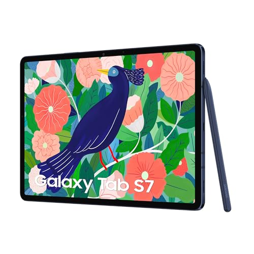 Samsung Galaxy Tab S7, Android Tablet mit Stift, 4G, WiFi, 3 Kameras, großer 8.000 mAh Akku, 11,0 Zoll LTPS Display, 128 GB/6 GB RAM, Tablet in Schwarz Samsung Galaxy Tab S7, Android Tablet mit Stift, 4G, WiFi, 3 Kameras, großer 8.000 mAh Akku, 11,0 Zoll LTPS Display, 128 GB/6 GB RAM, Tablet in Schwarz von Samsung