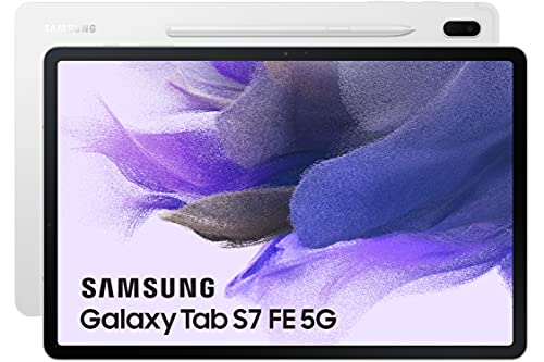 Samsung Galaxy Tab S7 FE 5G 12.4" 4GB/128GB Silber (Mystic Silver) T736 von Samsung