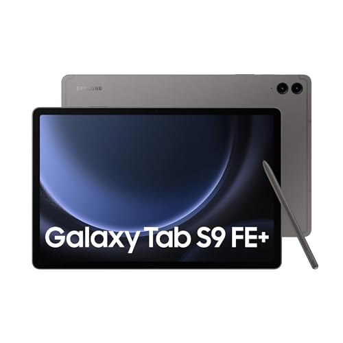 Samsung Galaxy Tab S9 FE 256 Go 31,5 cm (12.4") Exynos 12 Go Wi-Fi 6 (802.11ax) Android 13 Gris von Samsung