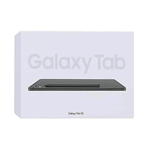 Samsung X716B Galaxy Tab S9 11,0'' 5G 128 GB (Graphite) Schwarz Android Tablet von Samsung