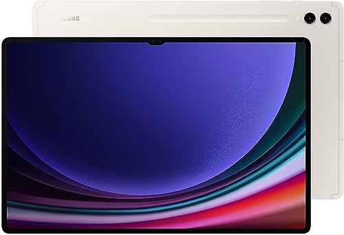 Samsung Galaxy Tab S9 Ultra LTE/4G, 5G, WiFi 256GB Beige Android-Tablet 37.1cm (14.6 Zoll) 2.0GHz, 2 von Samsung