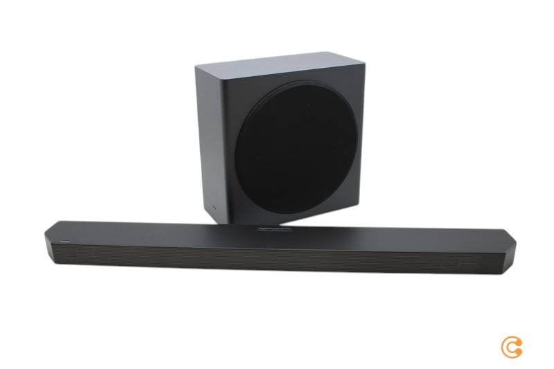 Samsung Hw Q810 Gc Q Soundbar (2023) Surround System Schwarz Dolby Lautsprecher B-Ware von Samsung
