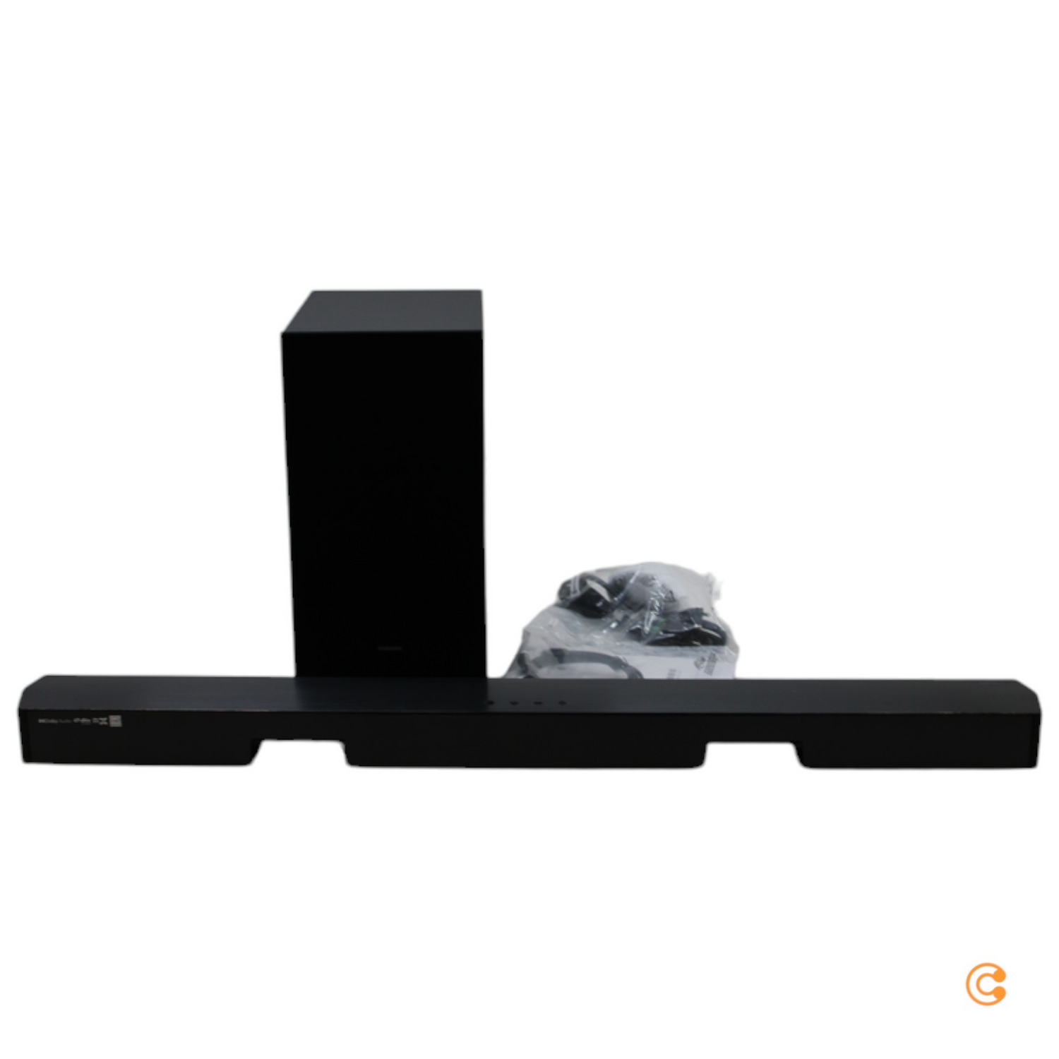 Samsung Hw C440 G/Zg Soundbar Inkl. Kabellosem Subwoofer Bluetooth Schwarz B-Ware von Samsung