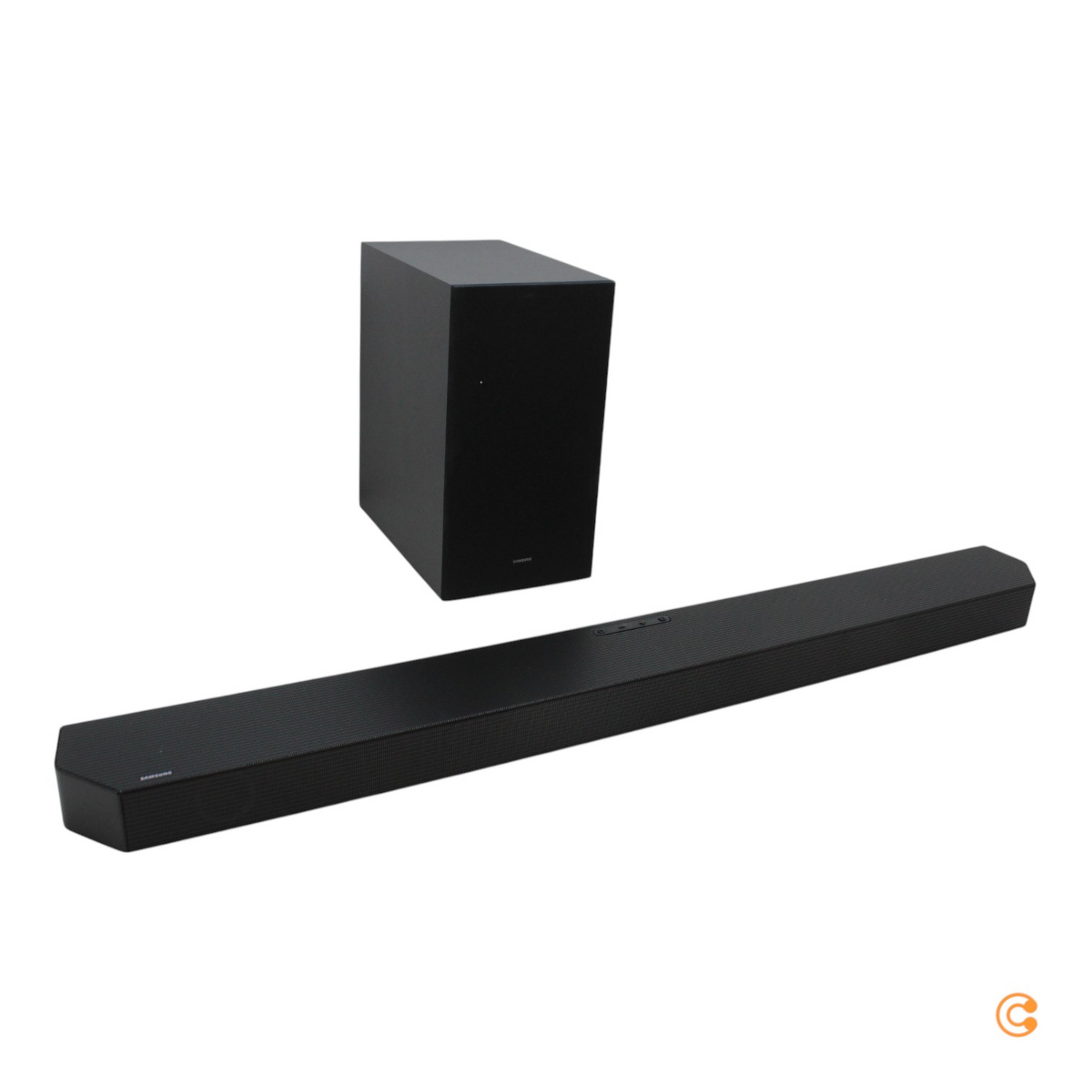 Samsung Hw Q610 B Soundbar Schwarz Bluetooth Usb Lautsprecher Speaker Audiogerät B-Ware von Samsung