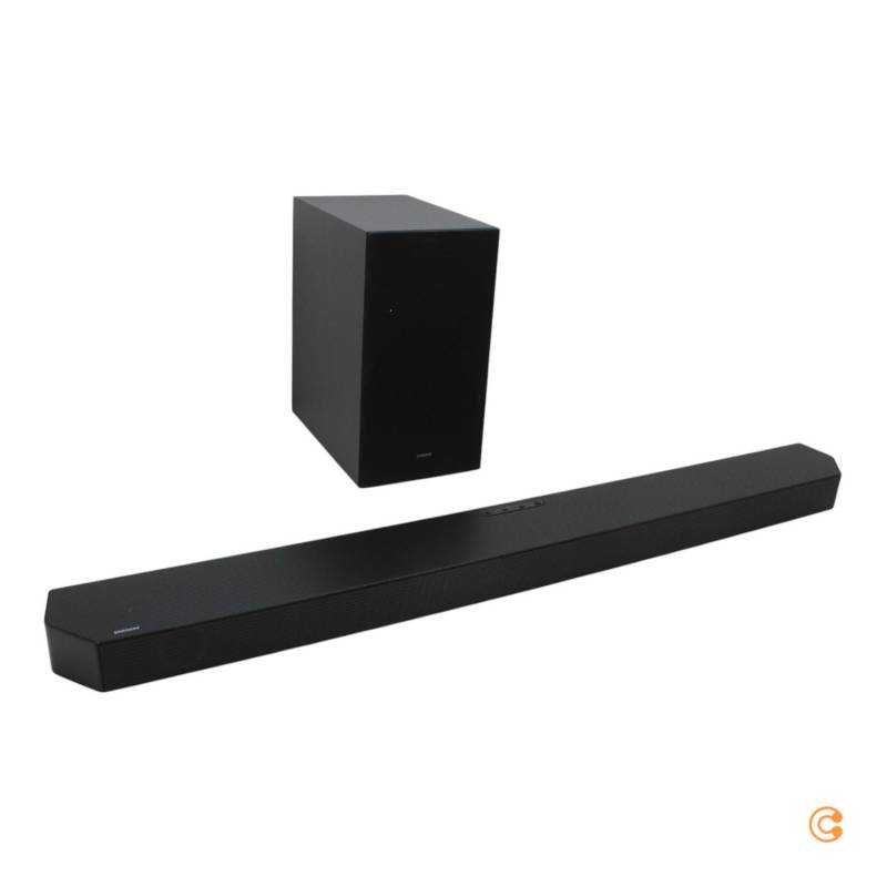 Samsung Hw Q610 B Soundbar Schwarz Bluetooth Usb Lautsprecher Speaker Audiogerät B-Ware von Samsung