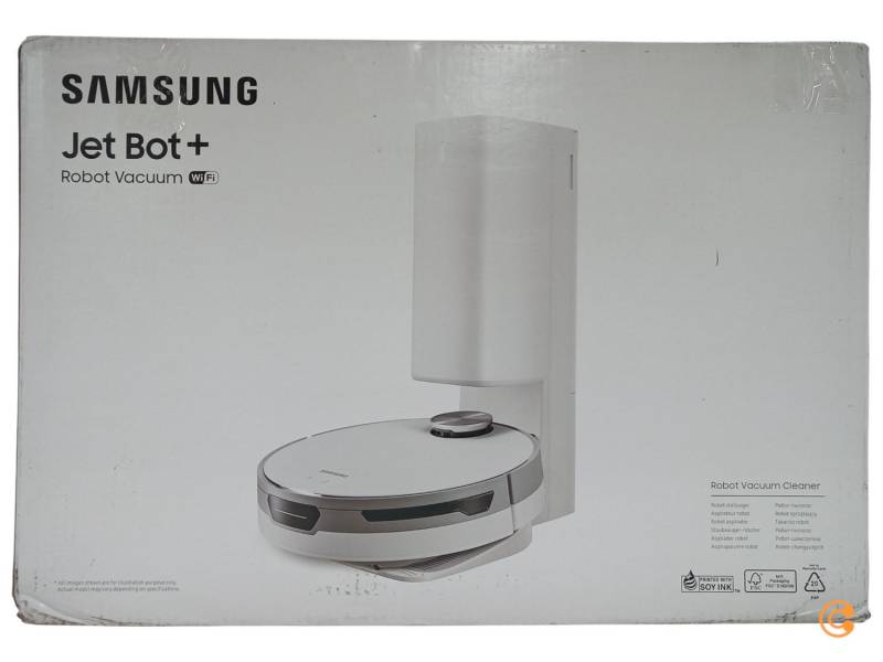 Samsung Jet Bot+Misty White Satin Blue Saugroboter Sauger Sauggerät Defektware D-Ware von Samsung