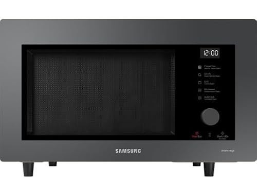 Samsung Kombi-Mikrowelle MC32DB7746KCE1, WLAN, Frittieren, Dampf, 32 l, Holzkohle Samsung Kombi-Mikrowelle MC32DB7746KCE1, WLAN, Frittieren, Dampf, 32 l, Holzkohle von Samsung