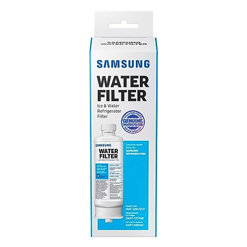Samsung Interner Wasserfilter HAF-QIN/EXP für French-Door-Kühlschränke (RF6*/RF5*), NSF-zertifiziert, Original-Ersatzteil von Samsung