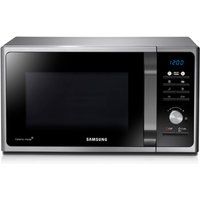 Samsung MG23F301TCS Mikrowellenofen Schwarz, Silber Mikrowelle mit Grill Kochfeld 23 L 800 W von Samsung