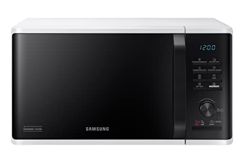 Samsung MG2AK3515AW/ET, Mikrowelle + Grill 800 W + 1100 W, 23 L, 49 l x 27,5 h x 39 cm, Weiß von Samsung