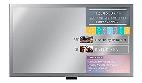 Samsung ML32E 80cm 32Zoll LFD 16:9 1920x1080 300cd/m2 3500:1 8ms Spiegel/Signage-Hybrid-Display Silber/schwarz Samsung ML32E 80cm 32Zoll LFD 16:9 1920x1080 300cd/m2 3500:1 8ms Spiegel/Signage-Hybrid-Display Silber/schwarz von Samsung