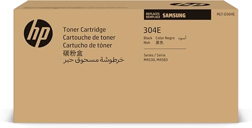 HP MLT-D304E (SV031A) Original Toner Schwarz (Kompatibel mit: SF-560R, 565PR) von HP