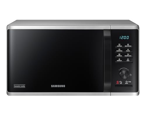 Samsung MS23B3515AS Mikrowelle 23 Liter 800 W Silber von Samsung