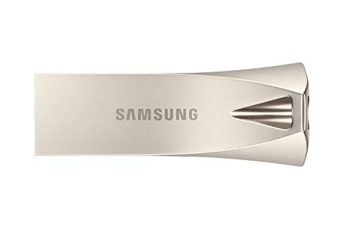 Samsung MUF-256BE3/EU BAR Plus 256 GB Typ-A USB 3.1 Flash Drive Champagne Silber von Samsung