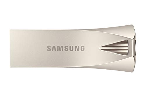 Samsung MUF-64BE3/EU BAR Plus 64 GB Typ-A USB 3.1 Flash Drive Champagne Silber von Samsung