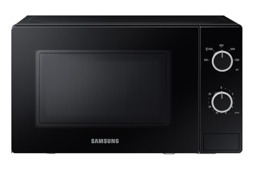Samsung Mikrowelle 20L Glas Design schwarz Samsung Mikrowelle 20L Glas Design schwarz von SAMSUNG