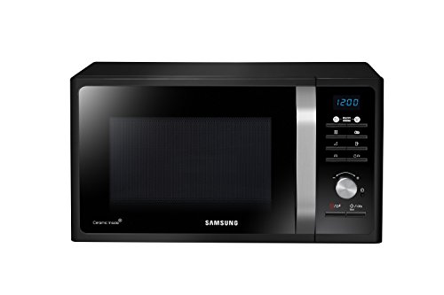 Samsung Mikrowelle MG23F301TCK, Schwarz von Samsung