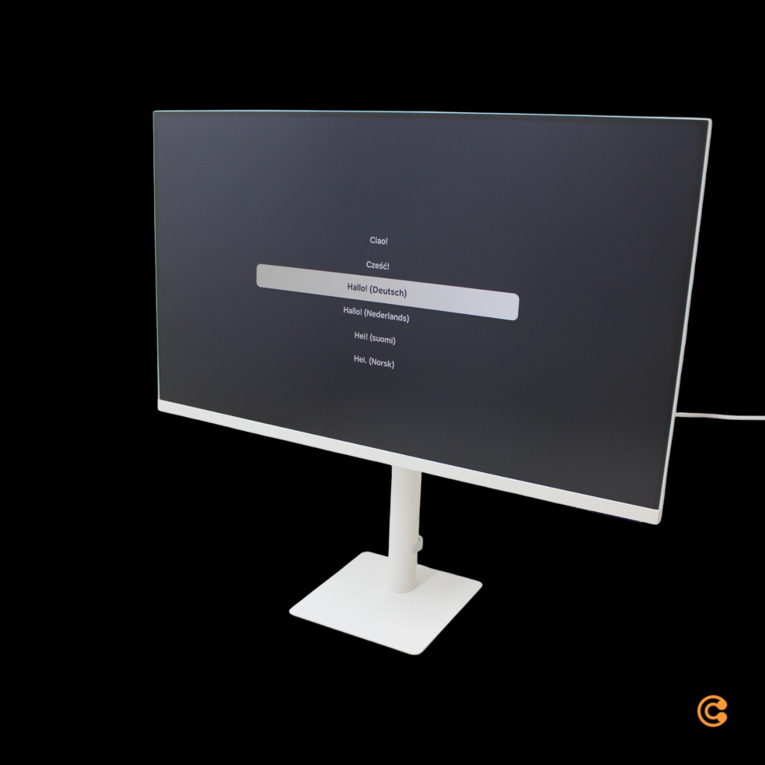 Samsung Monitor Bildschirm Display 4 K Uhd 32 Zoll Weiß S32 Cm703 Uu  B-Ware von Samsung