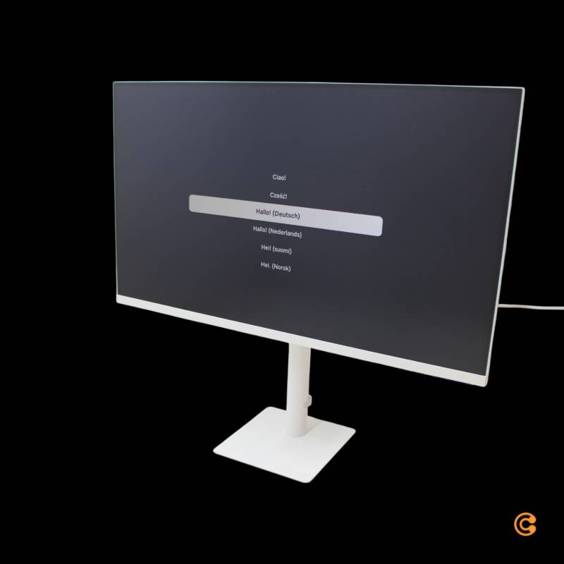 Samsung Monitor Bildschirm Display 4 K Uhd 32 Zoll Weiß S32 Cm703 Uu  B-Ware von Samsung