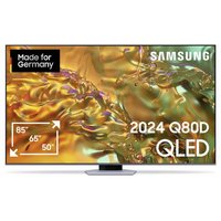 Samsung Neo QLED 4K QN80D QLED-TV 138cm 55 Zoll EEK F (A - G) CI+, DVB-T2 HD, WLAN, UHD, Smart TV, Q von Samsung