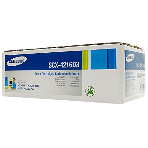 Samsung Original SCX-4216D3 /, Premium Drucker-Kartusche, Schwarz, 3000 Seiten von Samsung