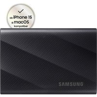 Samsung Portable SSD T9 4TB - Schwarz für PC/Mac von Samsung